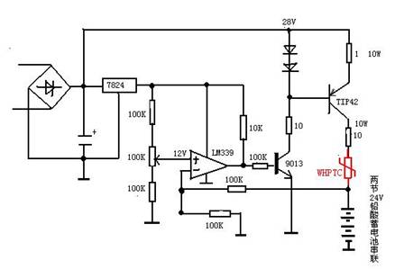 WHPTC在電動車充電器中的應用