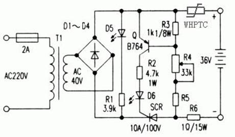 WHPTC在電動車充電器中的應用
