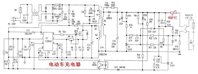 WHPTC在電動車充電器中的應用