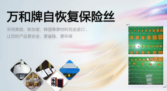 圖4-萬(wàn)和牌自恢復(fù)保險(xiǎn)絲