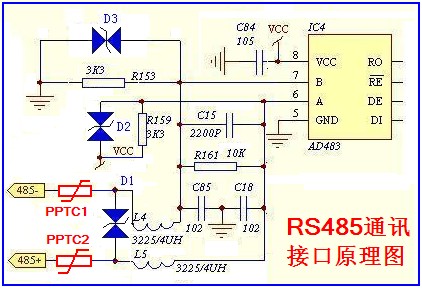 熱力表的過(guò)流保護(hù)和防雷保護(hù)電路設(shè)計(jì)