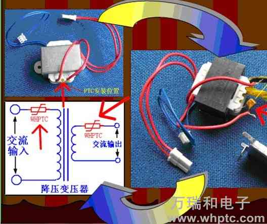 自恢復(fù)保險(xiǎn)絲在溫濕度控制器的過流保護(hù)方案
